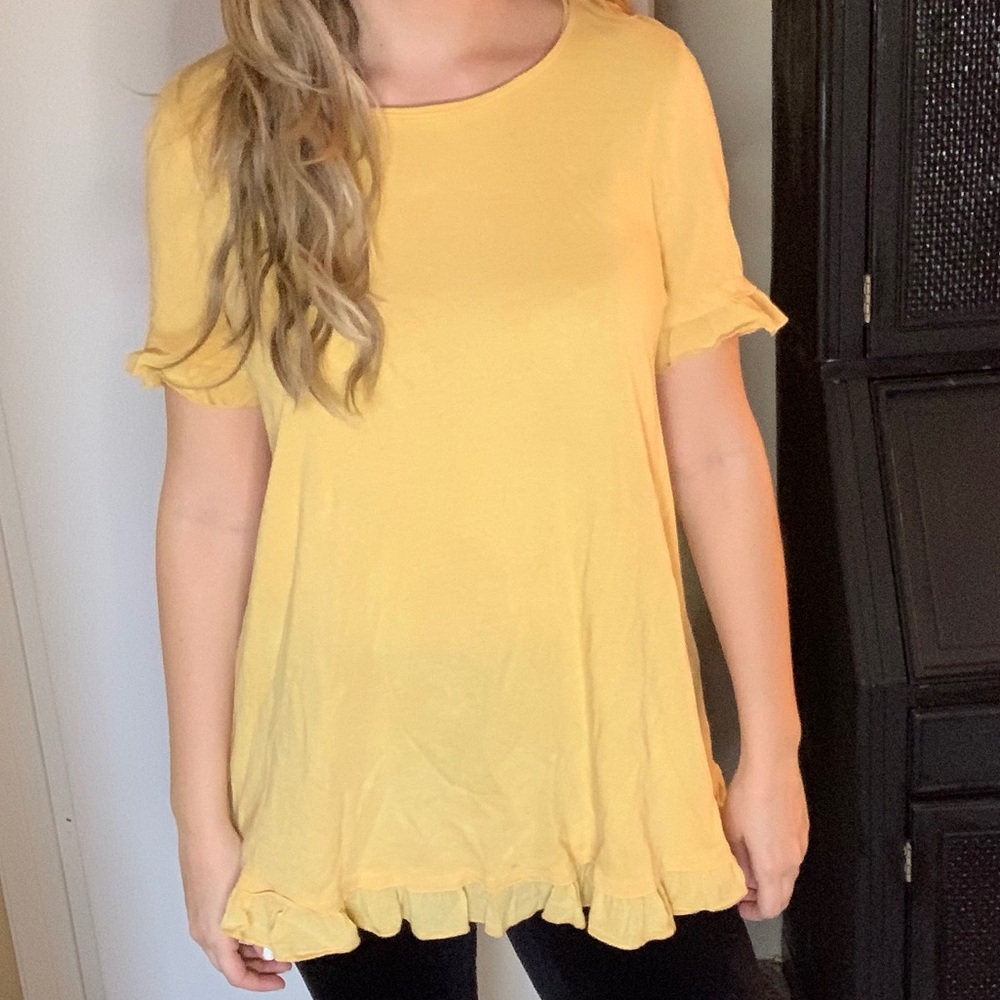 Yellow Blouse